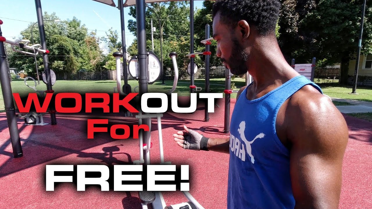 AARP FitLot Outdoor Fitness Park