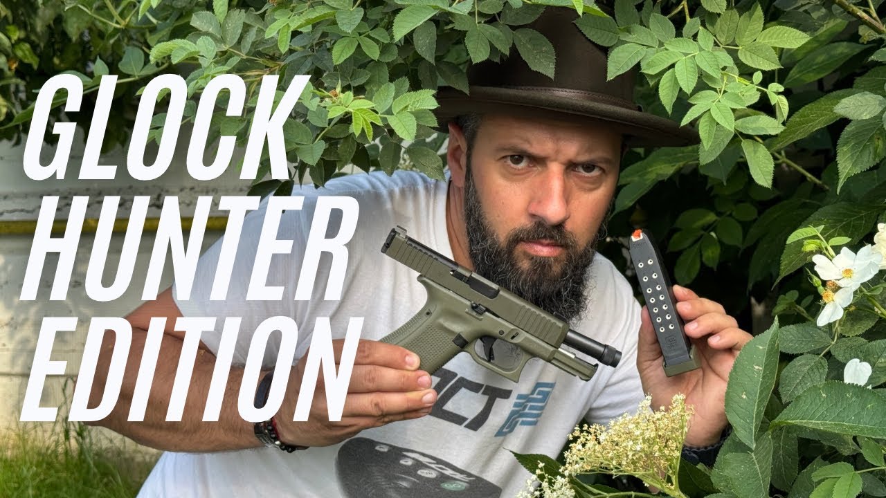 Glock Hunter Edition | Lotus Edition doar la noi.