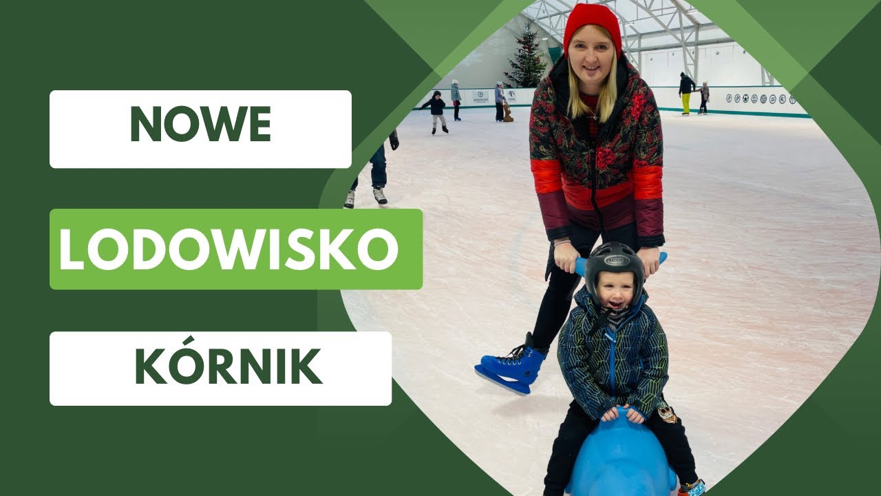 Pierwszy raz na lodowisku | lodowisko Oaza-Błonie Kórnik