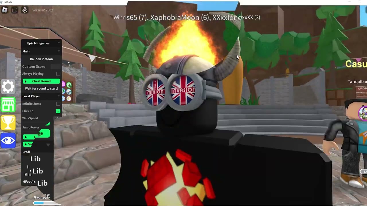 Epic Minigames Gui [Free Roblox Script]