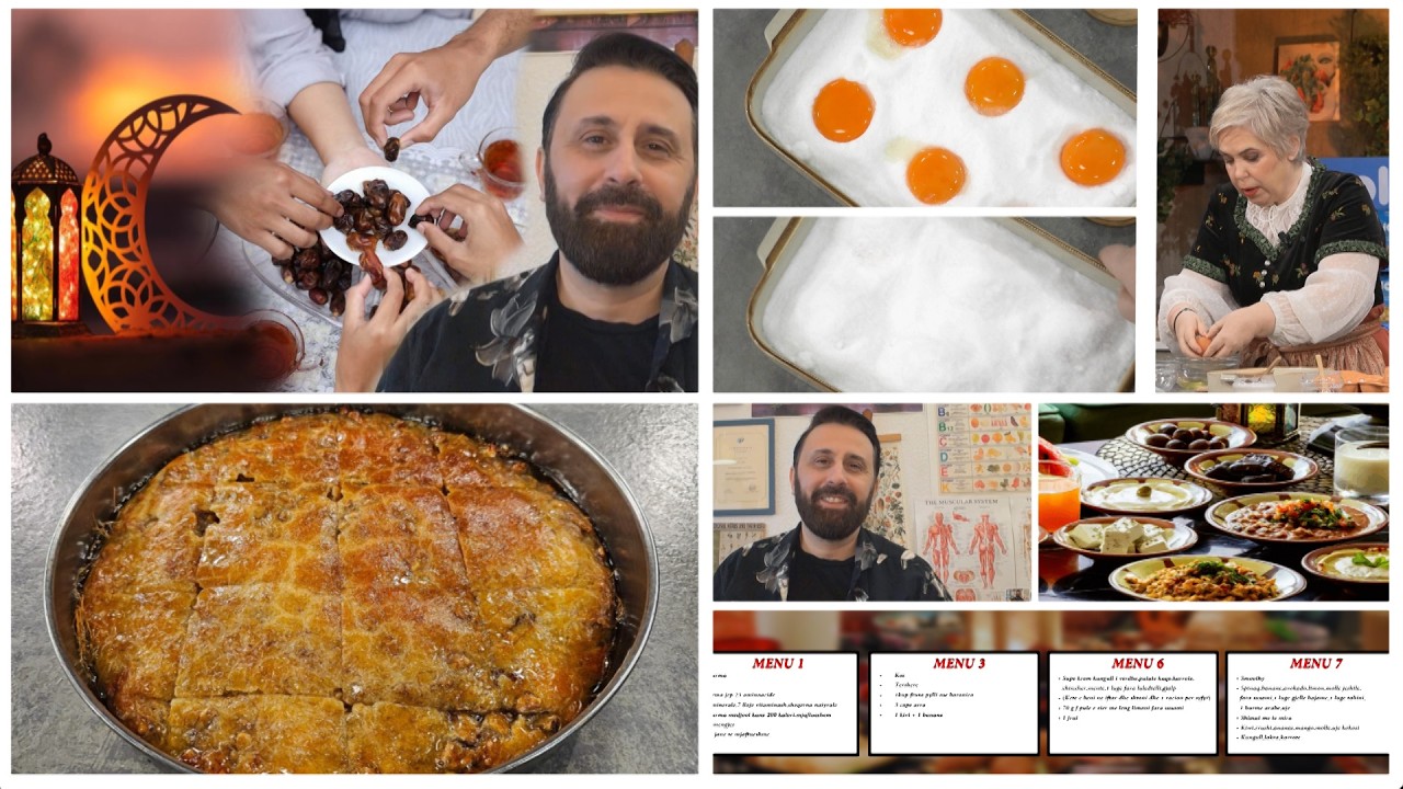 Rreze Dielli - Emisioni 25 Shkurt 2026, Receta / Syfyri dhe Iftari: Gabimet gjatë Agjërimit