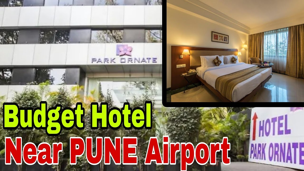 Best Budget Hotel  Near Pune Airport / Park Ornate Hotel pune, India 
