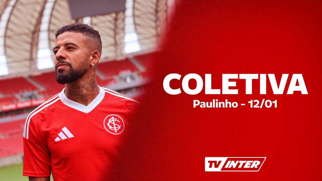 Entrevista coletiva | Apresentação Paulinho