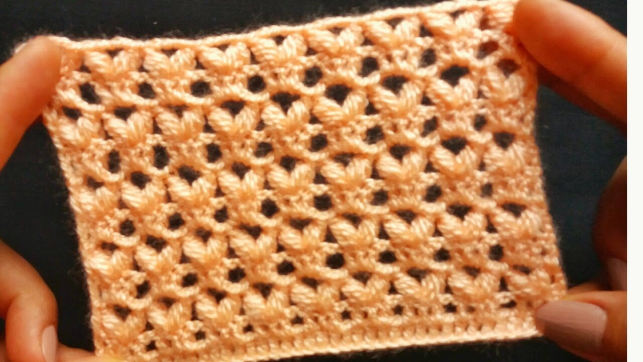 Super easy crochet knitting/Lindo Patrón tejido a Crochet para Realizar Proyectos/Crohet Pattrern