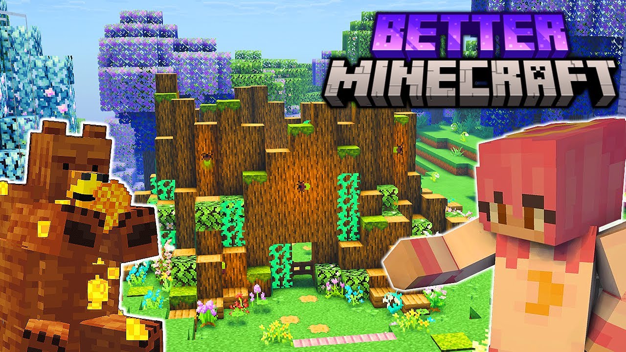 I Tamed A Bear! | Better Minecraft | EP. 10