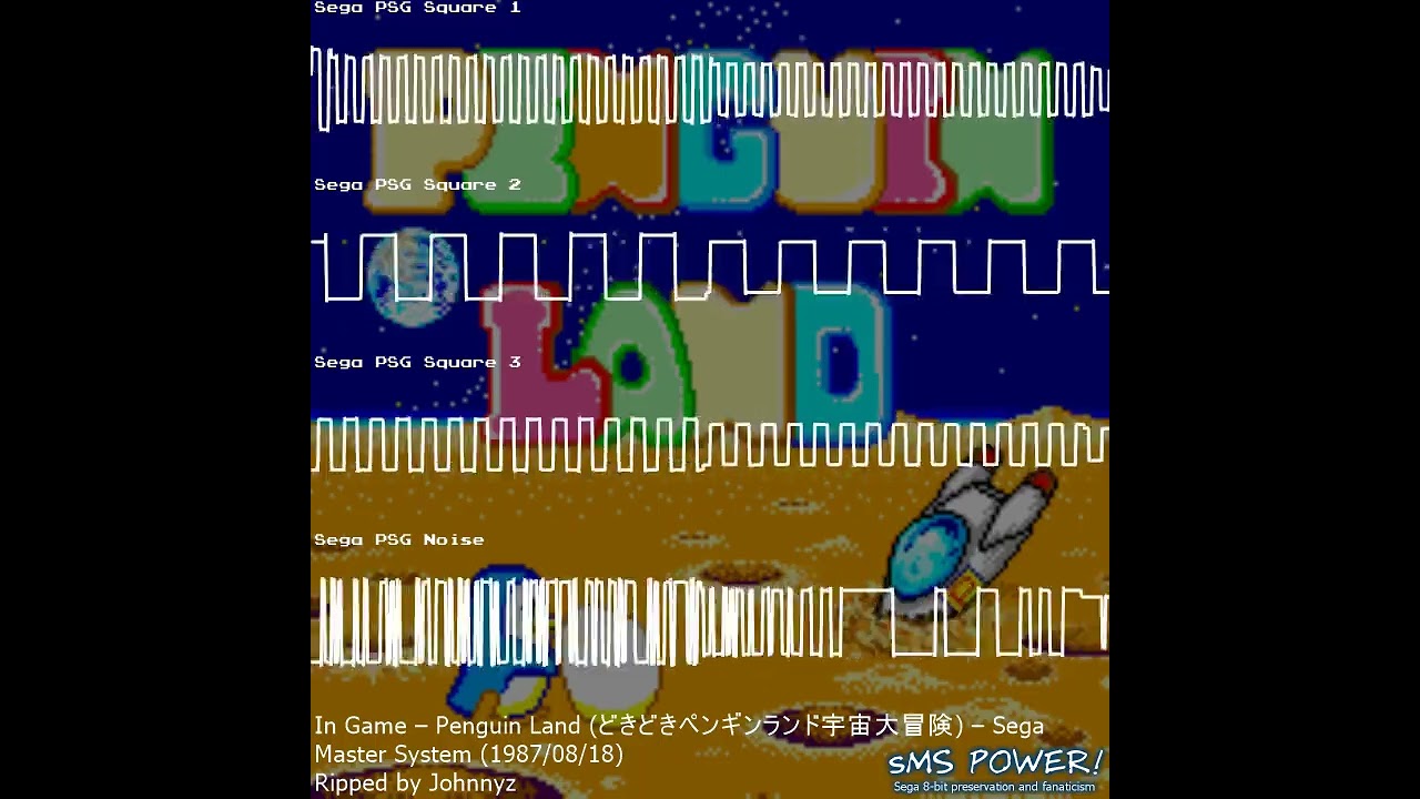 Penguin Land - Sega Master System
