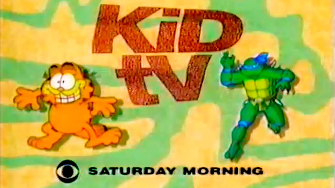 1992 CBS Holiday Commercials (during A Garfield Christmas Special)