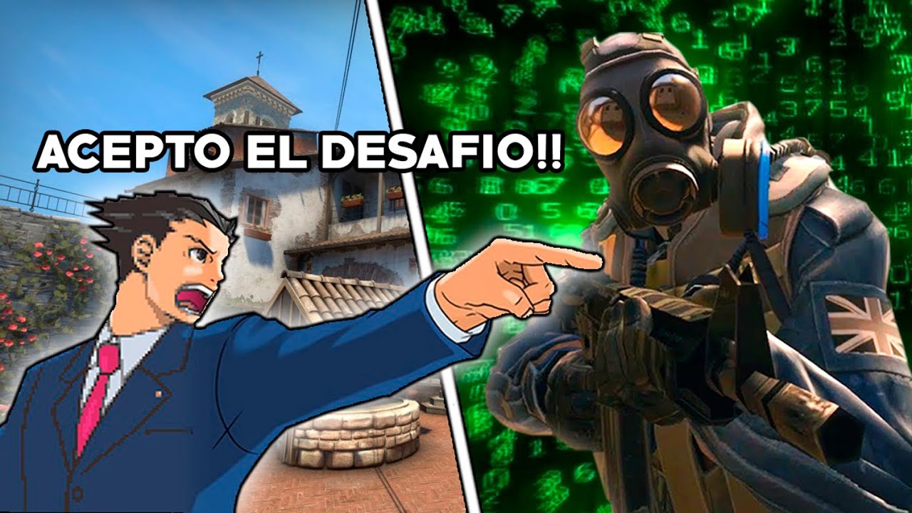 ME ENFRENTO EN UN 1 VS 1 CONTRA UN CHITERO - [lucasmdq]