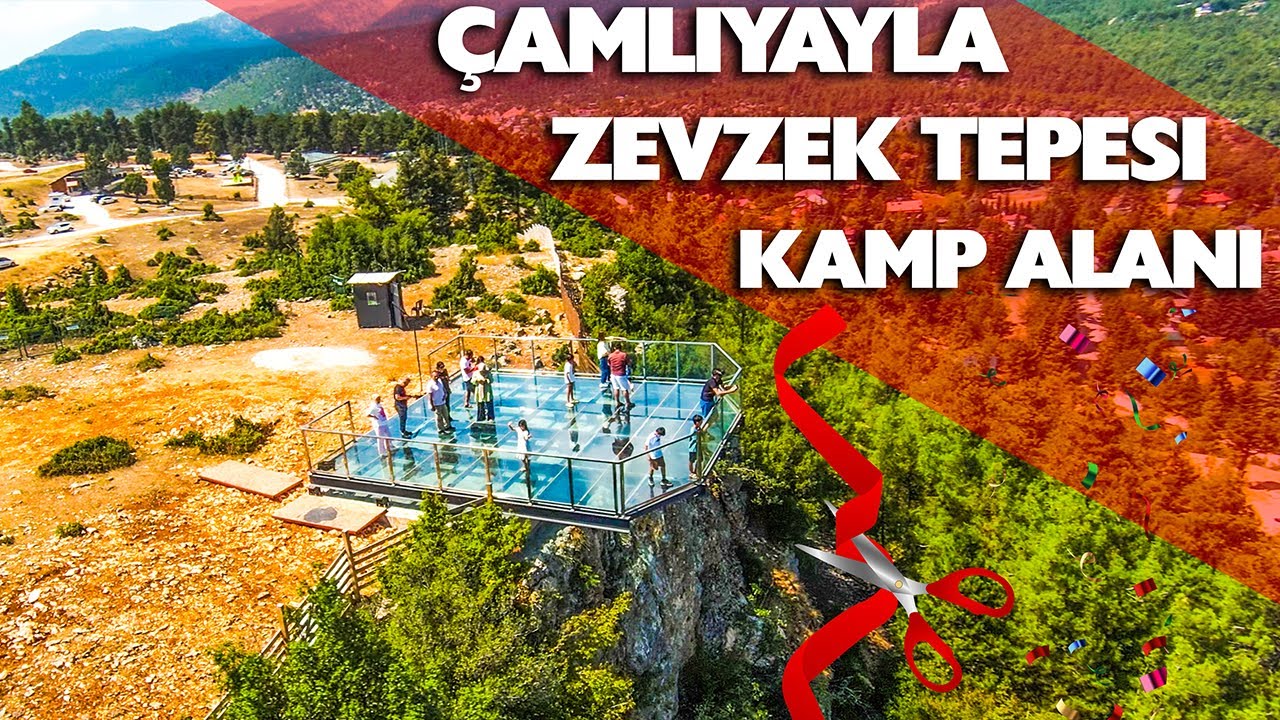 Mersin’de En Güzel Kamp Alanı mı?  Çamlıyayla Zevzek Tepesi | Kamp Alanı Mersin Gezilecek Yerler