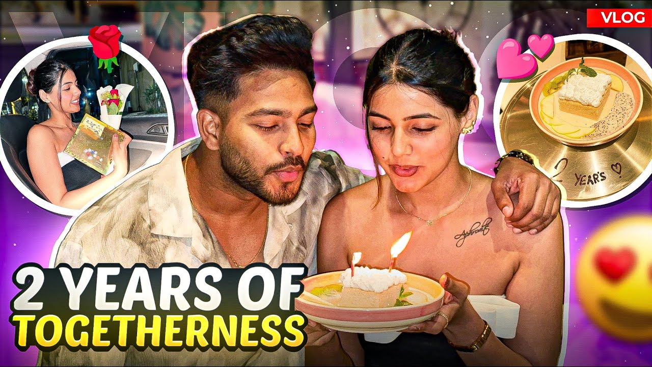 We are celebrating 2 years of togetherness🥳|Nitesh Paswan