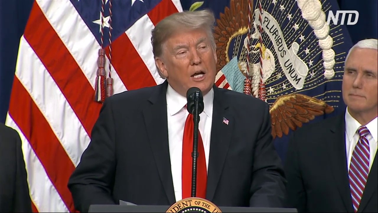 Trump signs farm bill legalizing hemp