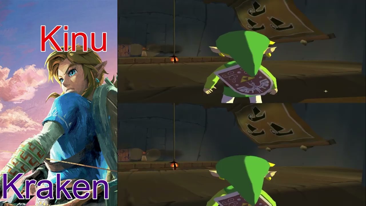 Zelda: Wind Waker Multiplayer - We Discovered Some EPIC Stuff On That Island!!