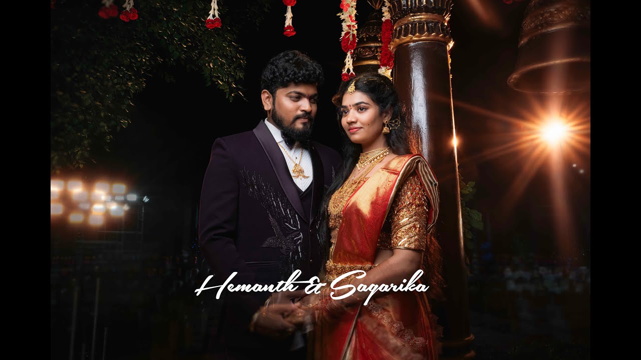 HEMANTH & SAGARIKA BEST WEDDING HIGHLIGHTS 4K || 2025 || MIRACLE ARTS STUDIO.