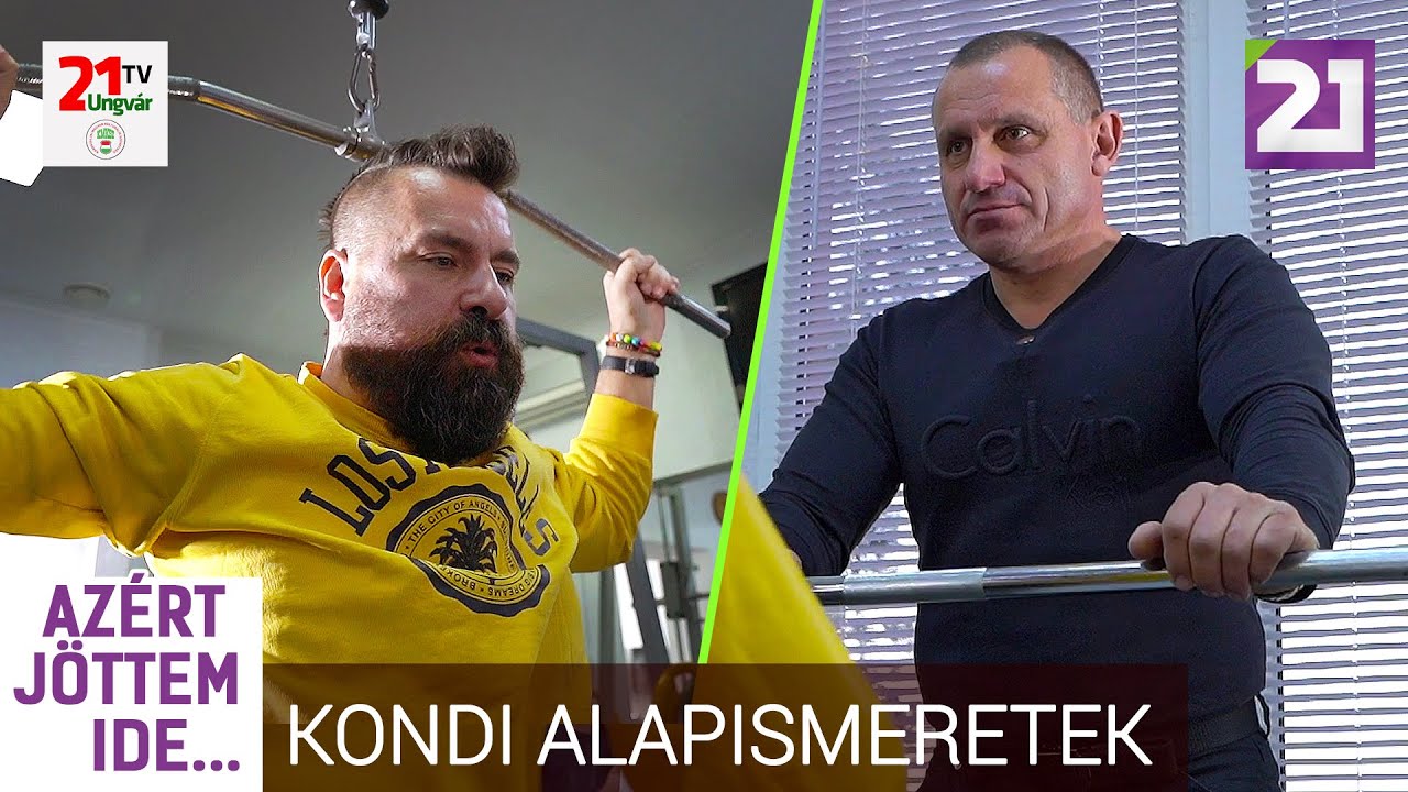 Azért jöttem ide 78. adás- Kondi alapismeretek (2021.12.12.)
