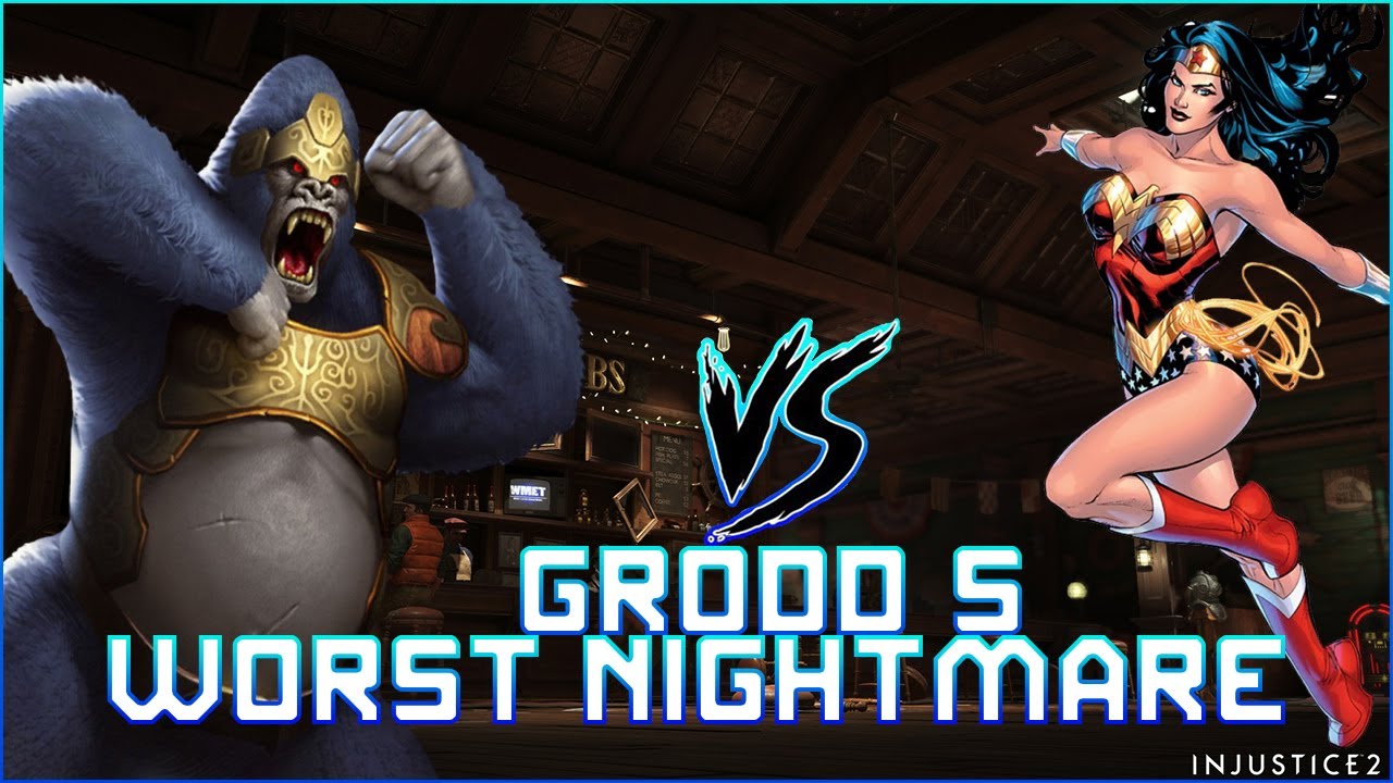 INJUSTICE 2: TWYLNN (GRODD) VS BLOODRINN (WONDERWOMAN) RANKED SET 2025