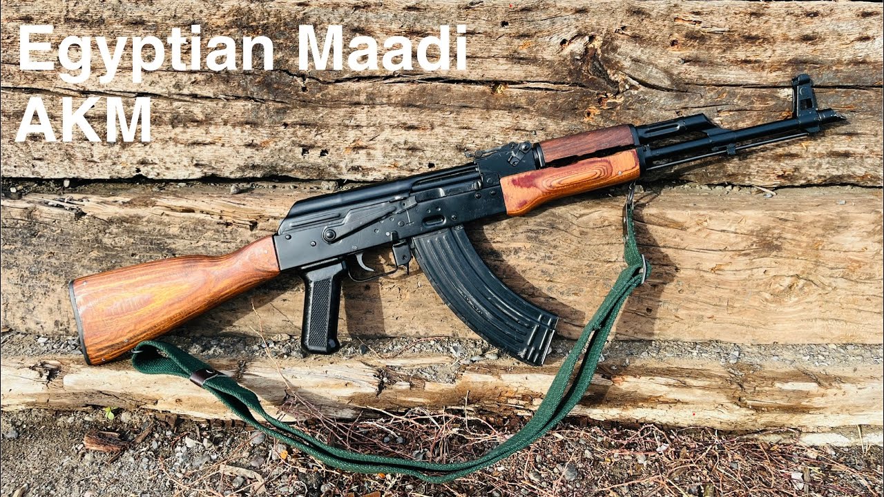 Египетский Маади АКМ