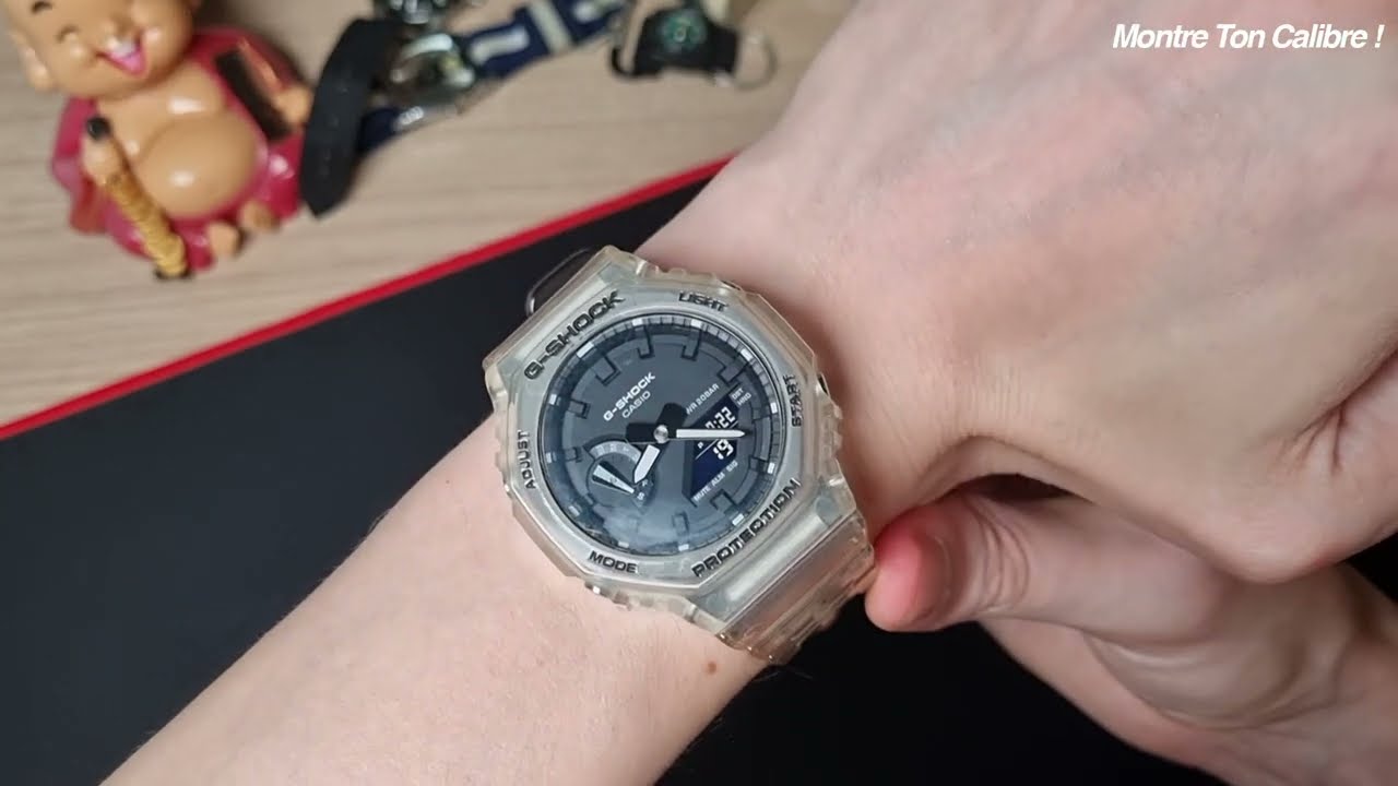 Une Montre MÉDUSE pour l'été ?? G-Shock GA-2100SKE-7AER Avis (Montre Ton Calibre !)