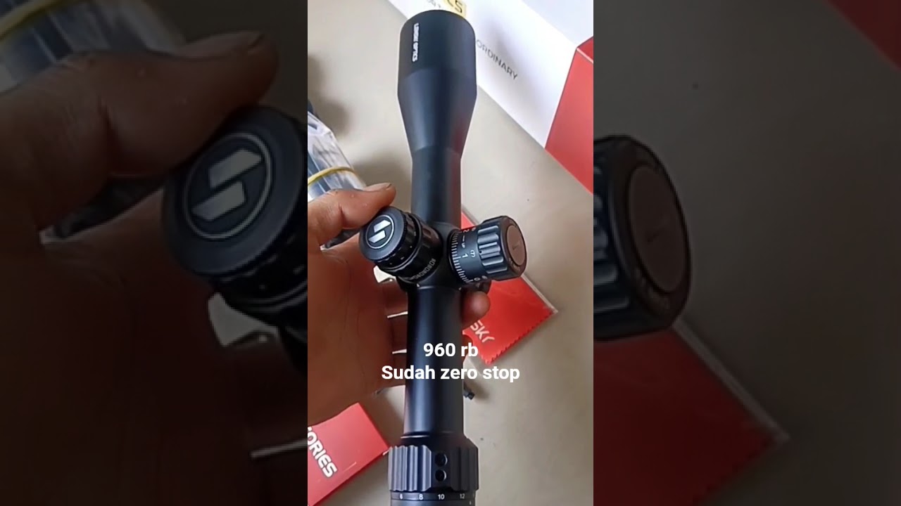 Telescope LENSKY 4-16x44 SFP Zero stop #fyp #scope #beranda