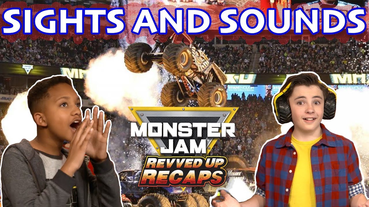 Monster Jam Revved Up Recaps / Episode 7 / The Sights and Sounds of Monster Jam Live