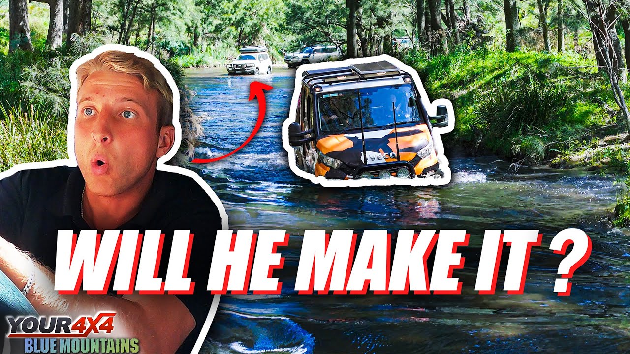 Testing the depths of the Turon River! Blue Mountains ENDLESS  water crossings