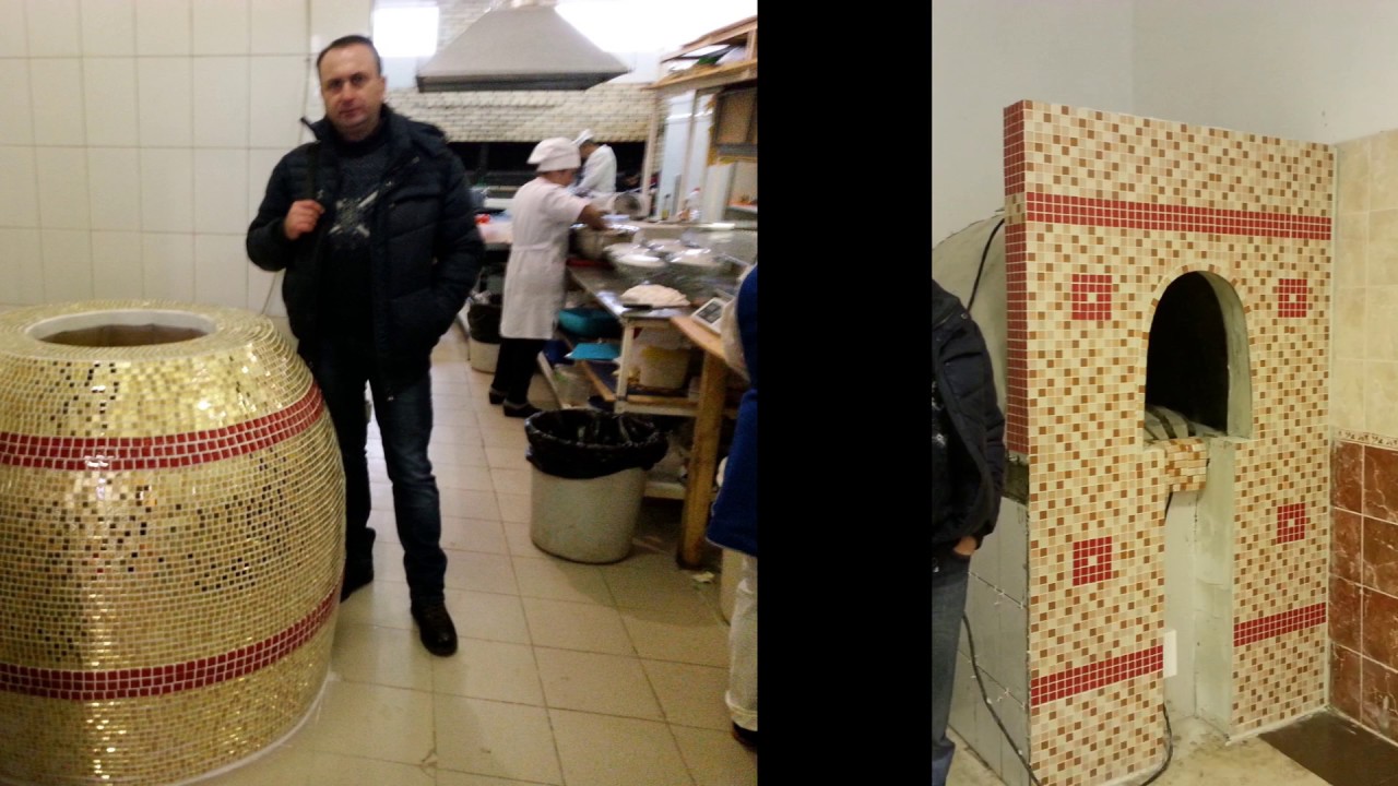 Тандыр. Мастер тандыра. Кирпичный тандыр. 89160873546 Сосо
