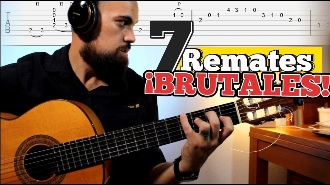 REMATA tus falsetas ASI por FANDANGOS de HUELVA [Increíbles y con TABLATURA]