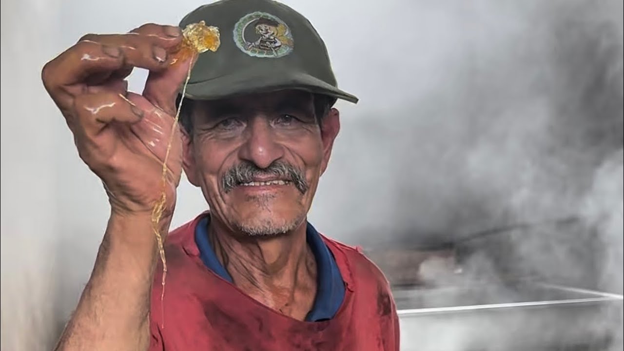 COMO SE HACE LA MEJOR PANELA DEL ECUADOR trabaja desde las 2 am