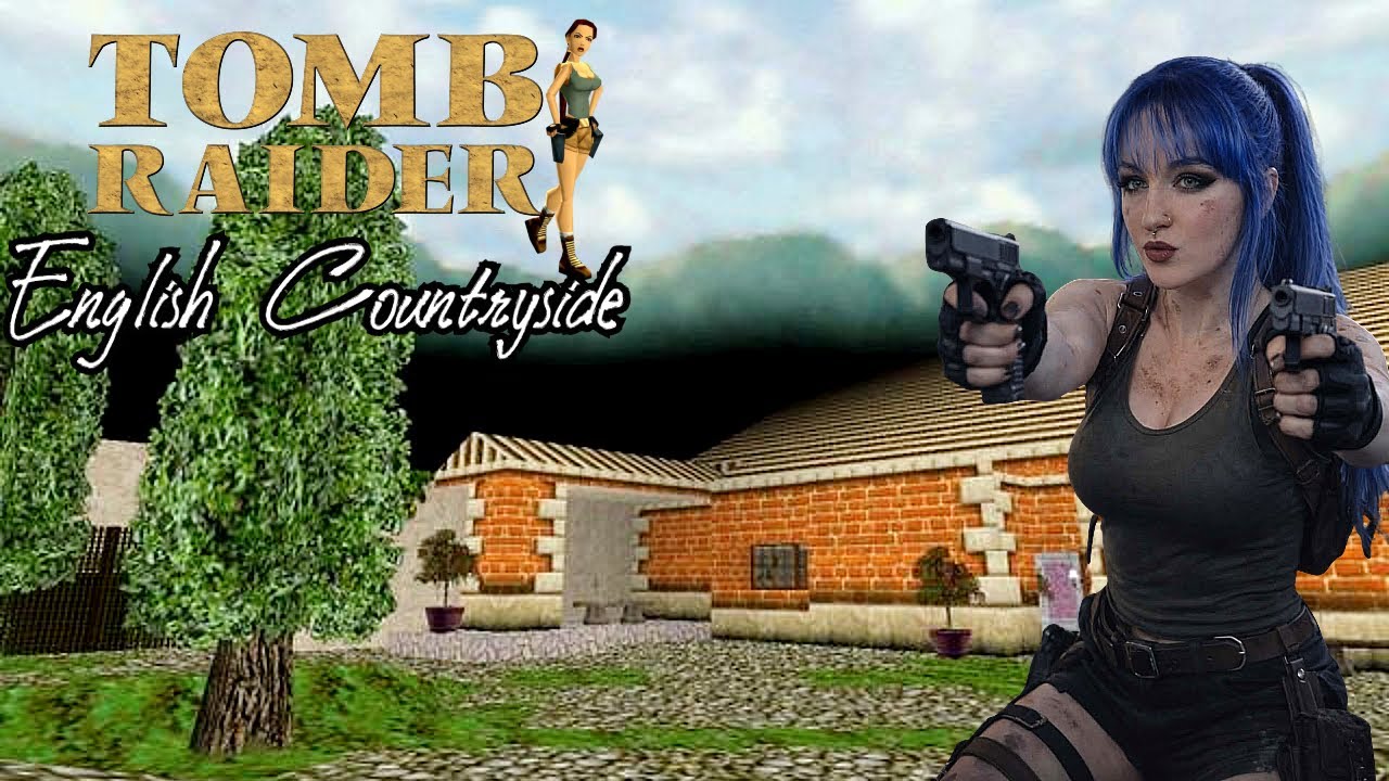TRLE: English Countryside (Custom Level)