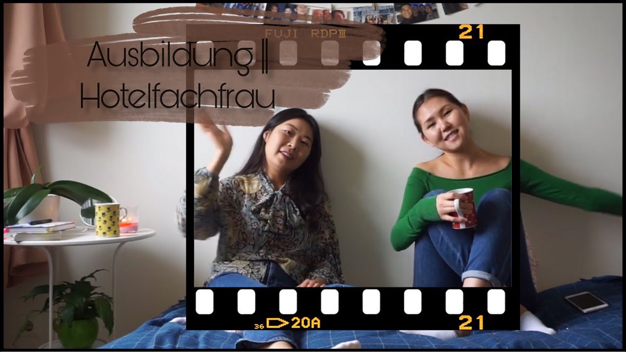 Ausbildung Hotelfachfrau || Всё про Аусбильдунг в Германии || Хватает ли стипендия на жизнь?