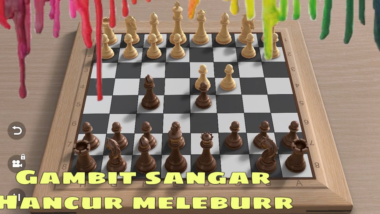 Trik menghadapi gambit menteri hancur lebur