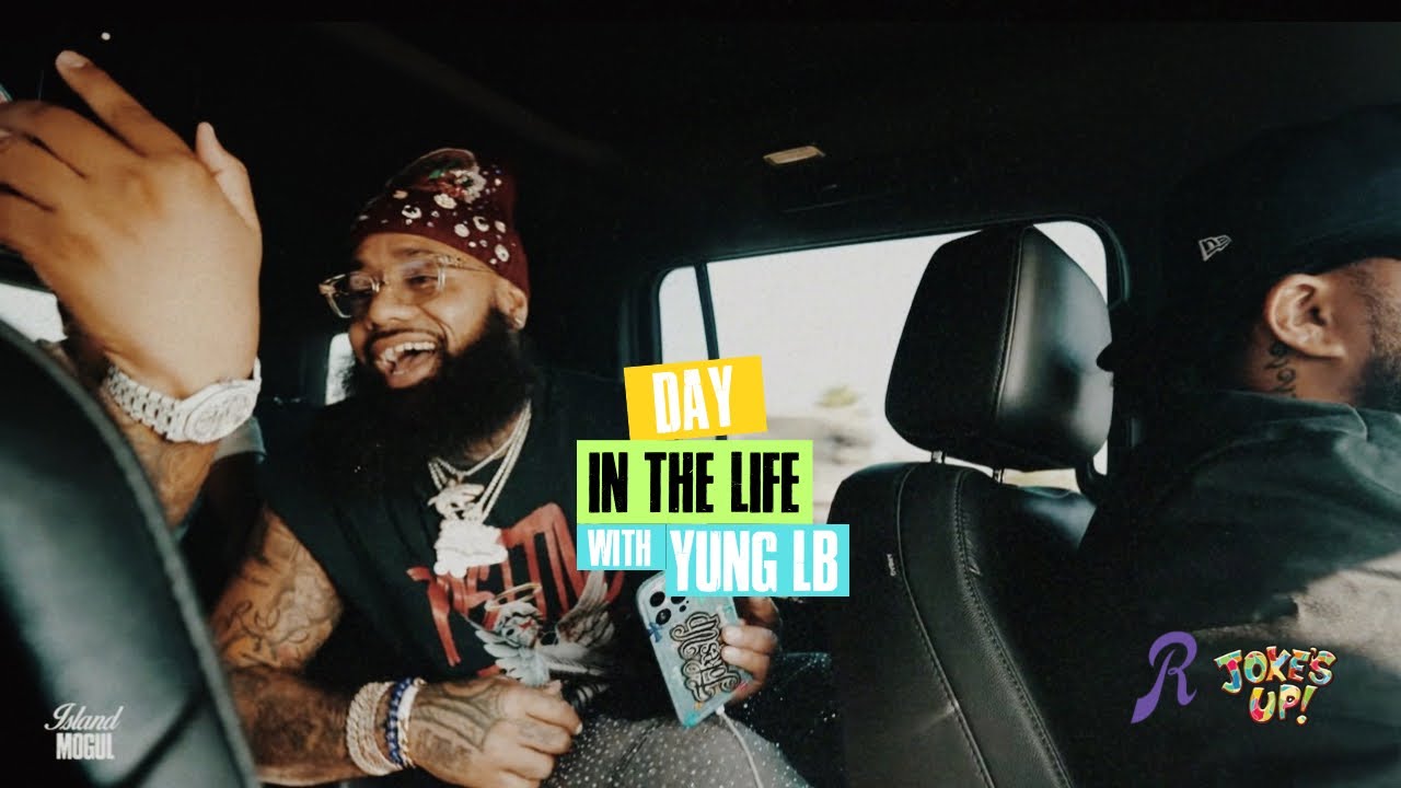 Yung LB Takes Over Marathon Burger, Links Up with Uce Lee & Desto Dub