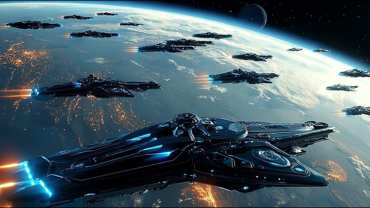 Human Armada Enters the Warzone, Wipes Out the Enemy in Moments HFY | HFY Full Story
