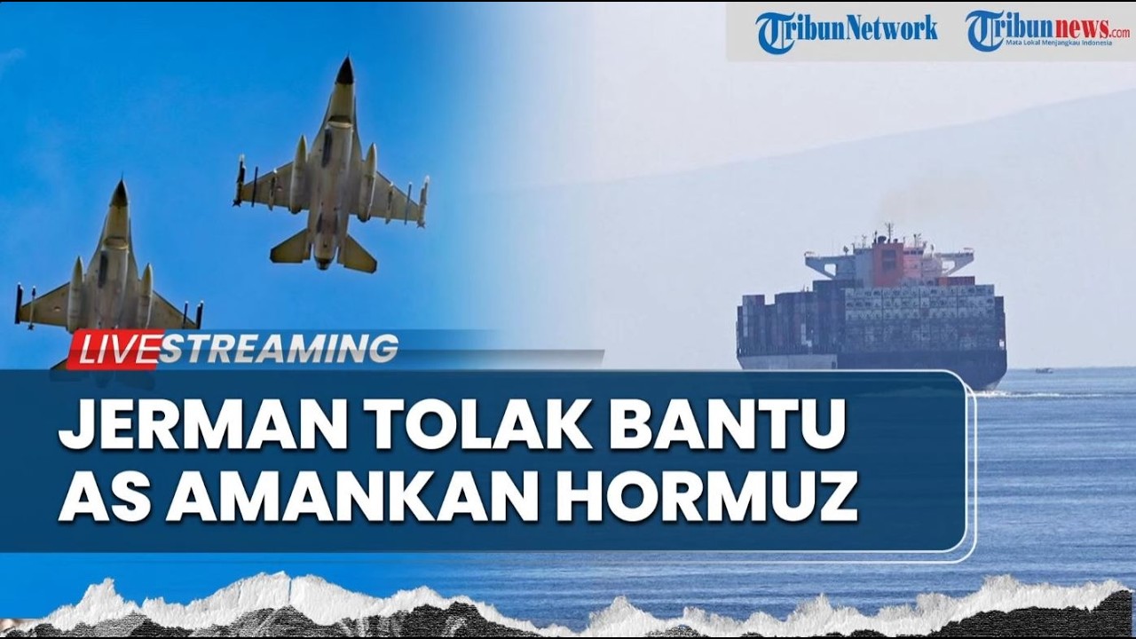 🔴Jerman hingga Australia Tolak Mentah-mentah Bantu Trump Amankan Selat Hormuz, Kini Mohon ke China