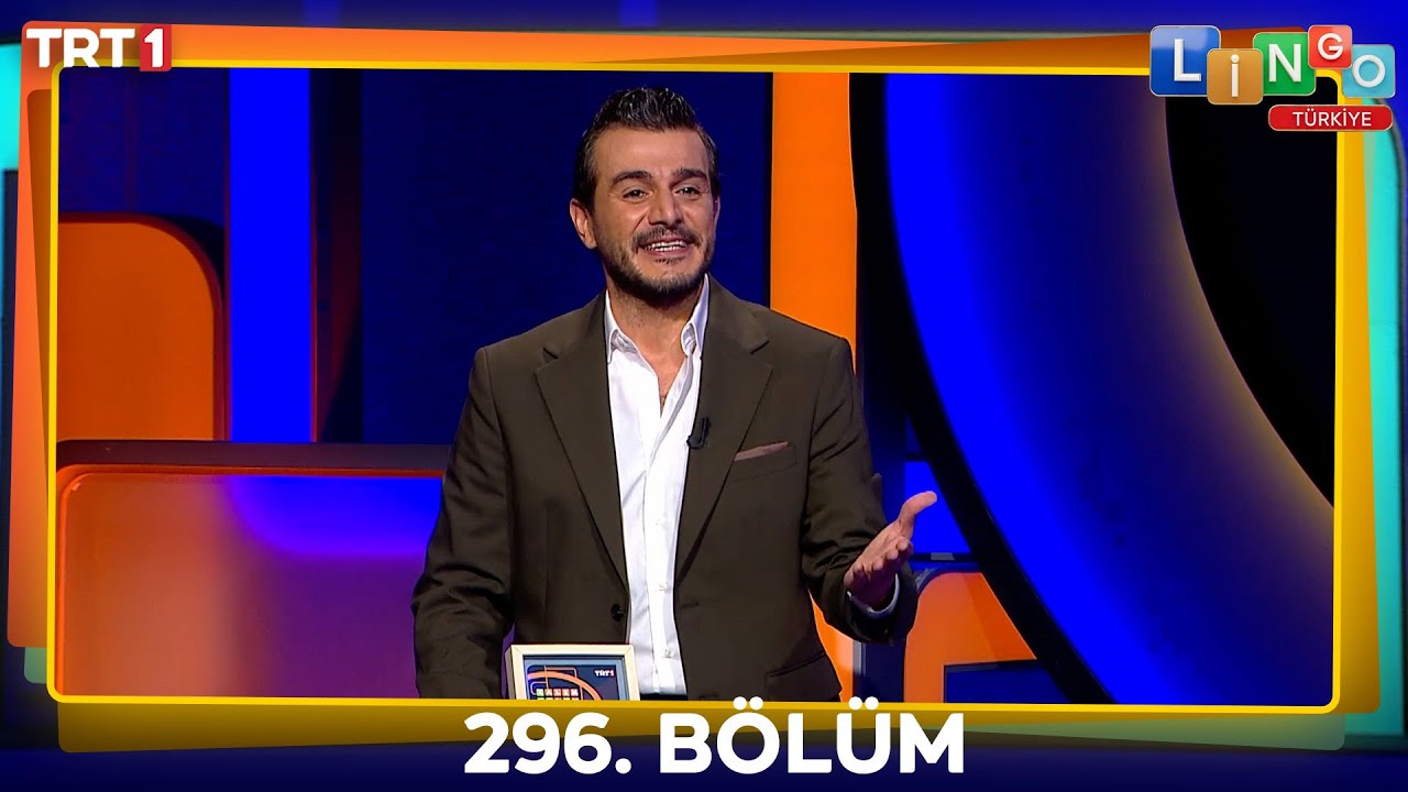 Lingo Türkiye 296. Bölüm @trt1