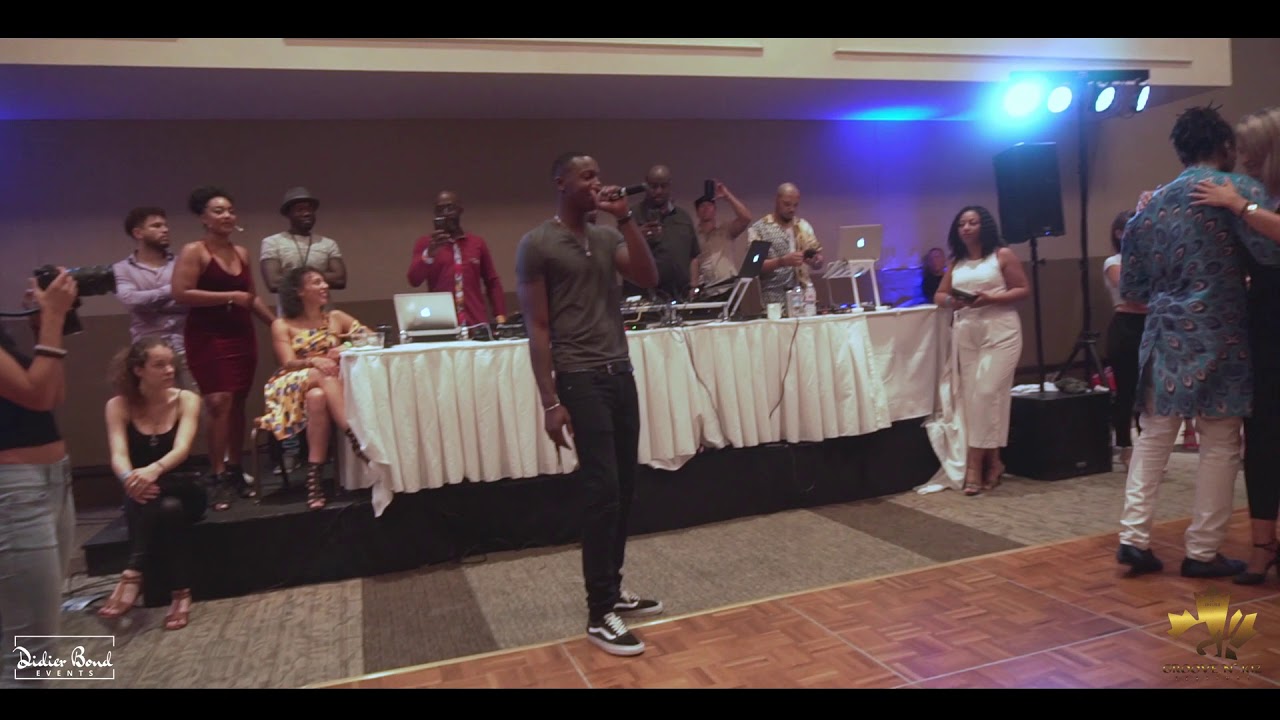 DENATORA - Jamais (Live Kizomba)