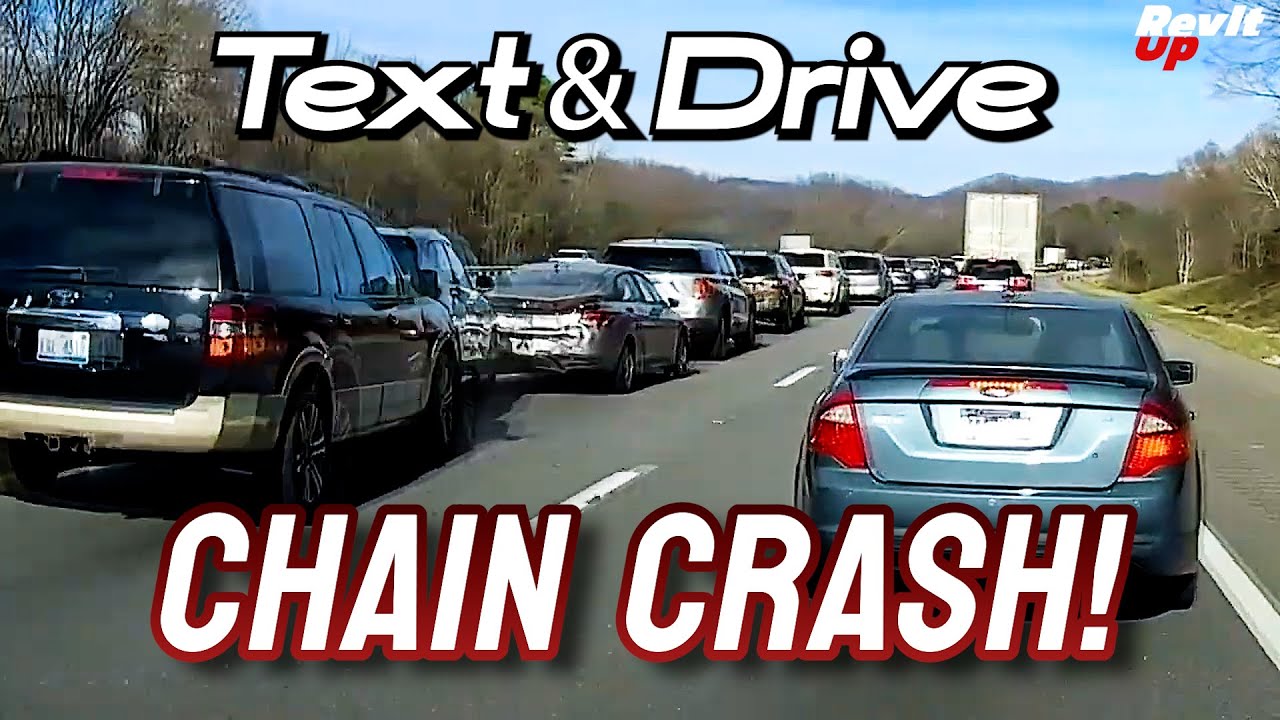 INSANE MULTI-CAR CRASH DUE TO DISTRACTED & Bad Driving, Car Crashes, Close Calls! Dashcam Videos 860
