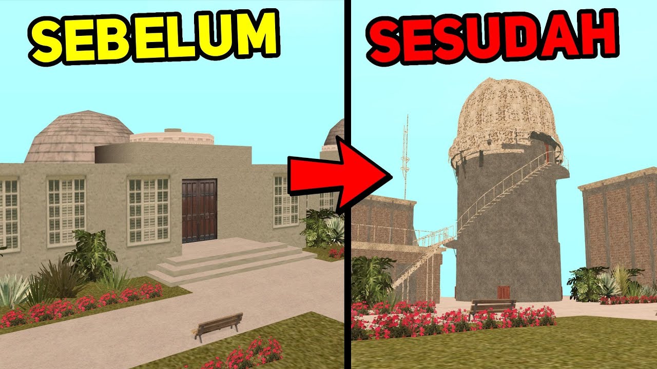 Pergi Ke TEMPAT Yang Udah DITINGGAL di GTA San Andreas