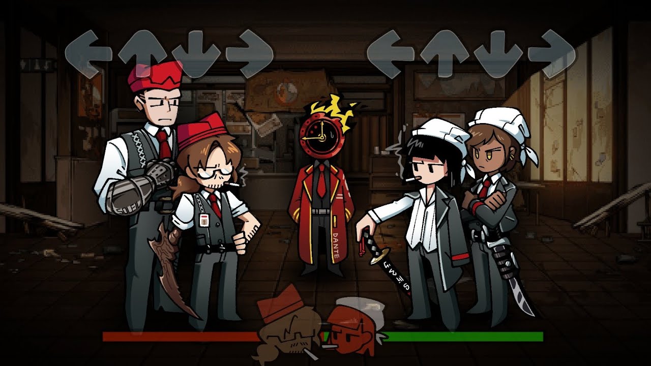 Hell's Kitchen Rumble (Limbus Company X FNF)