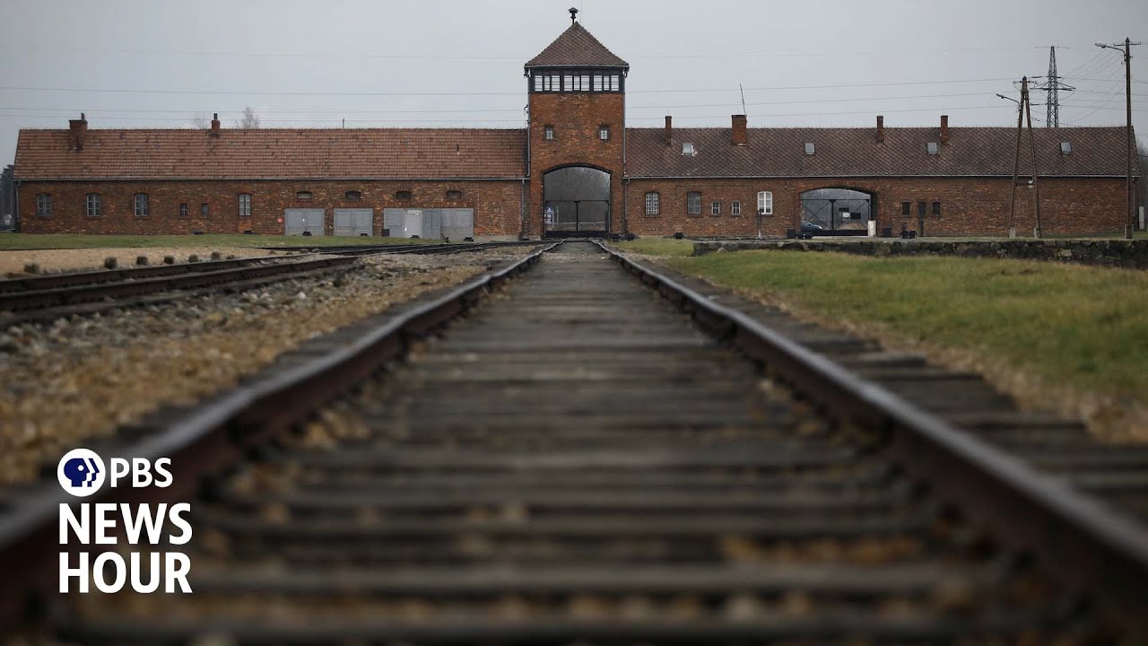 Holocaust survivor's family searches for answers while retracing her steps at Auschwitz