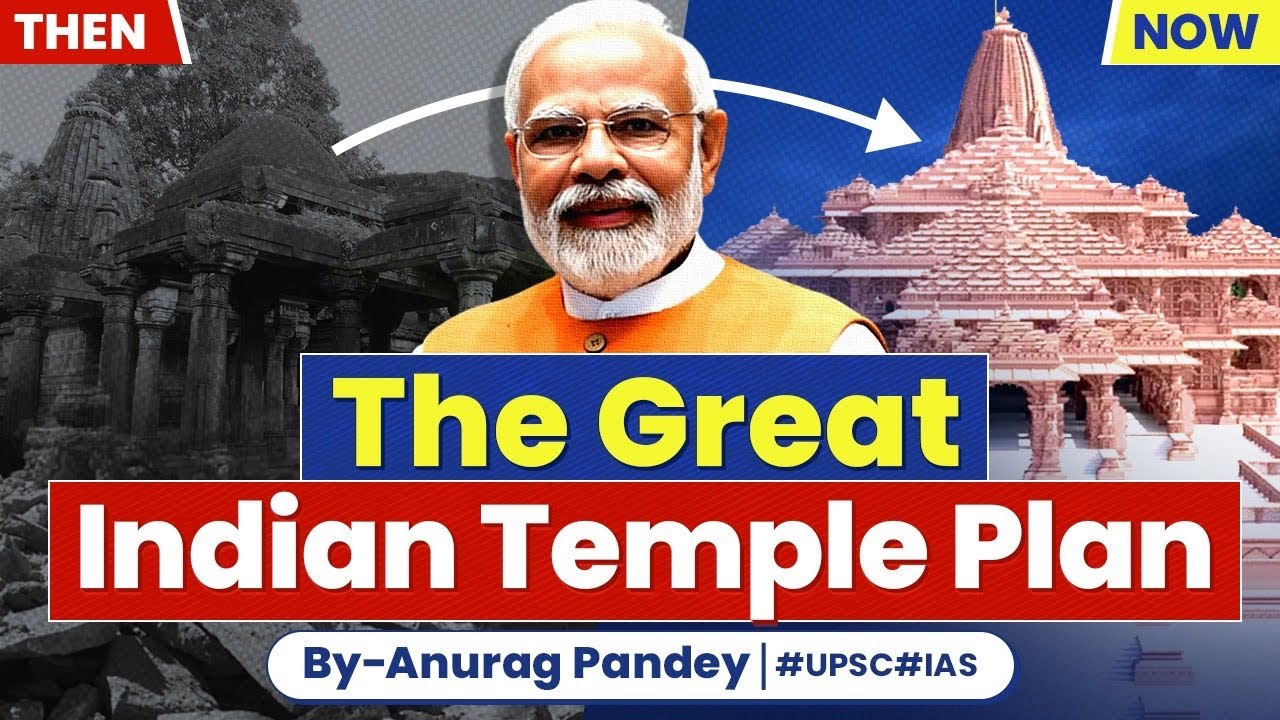How India is Conserving its Temples? Renovation, Revival of Heritage Sites | UPSC GS1 Art & Culture