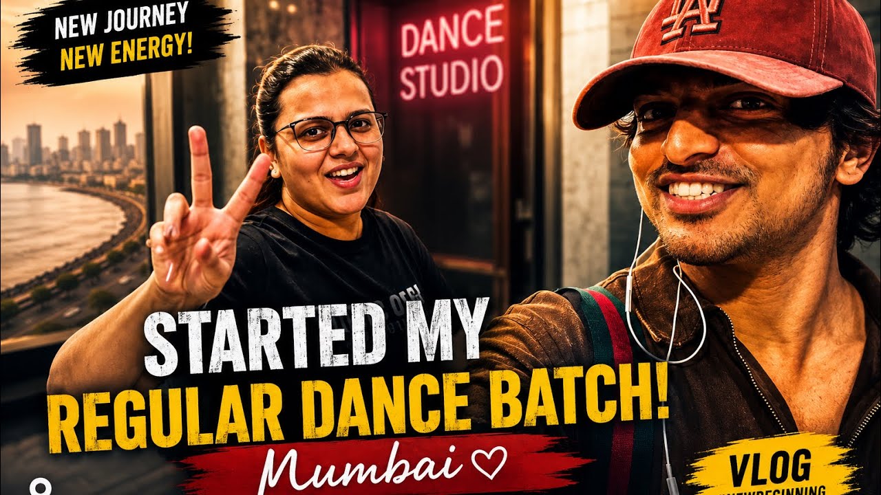 STARTED REGULAR DANCE CLASS | VLOG