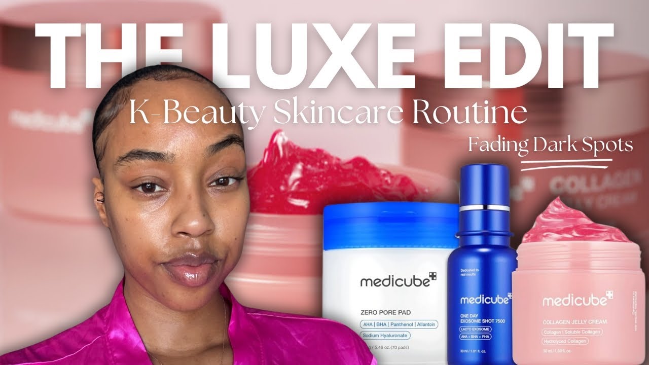 Get Flawless Glass Skin: Medicube K-Beauty Skincare Routine | Step-by-Step Tutorial