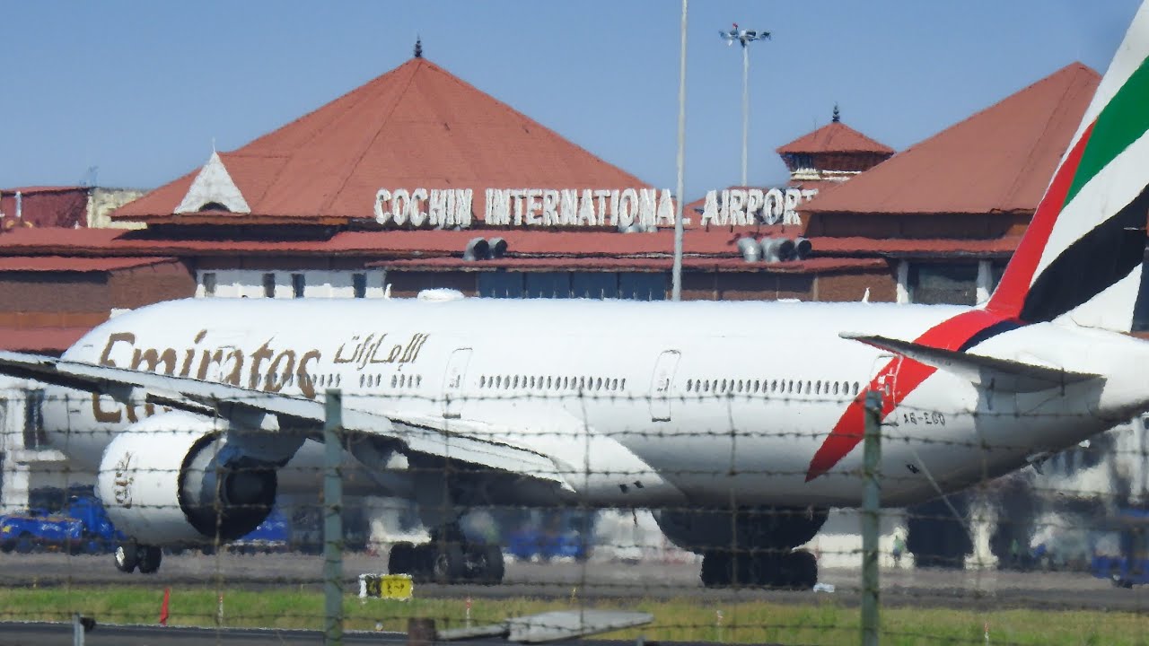 കൊച്ചി എയർപോർട്ടിലെ വിമാന കാഴ്ച്ചകൾ | PLANESPOTTING COCHIN AIRPORT