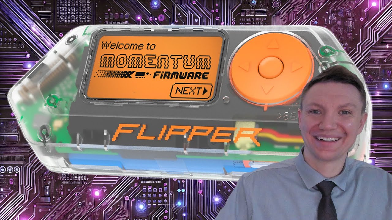 Как установить кастомную прошивку Momentum на Flipper Zero