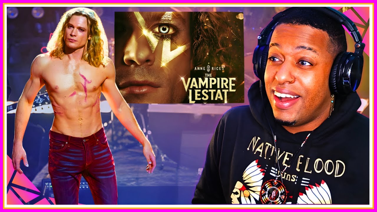 Шейла Атим в роли Акаши?! Реакция на трейлер «Вампира Лестата» на Comic Con 😱