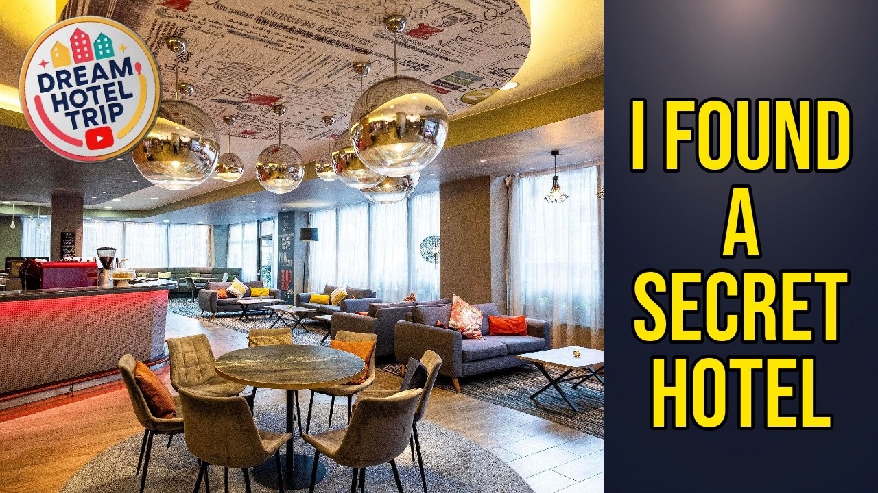 Ibis London City - Shoreditch - I Found a Secret Hotel | London, United Kingdom🛏️