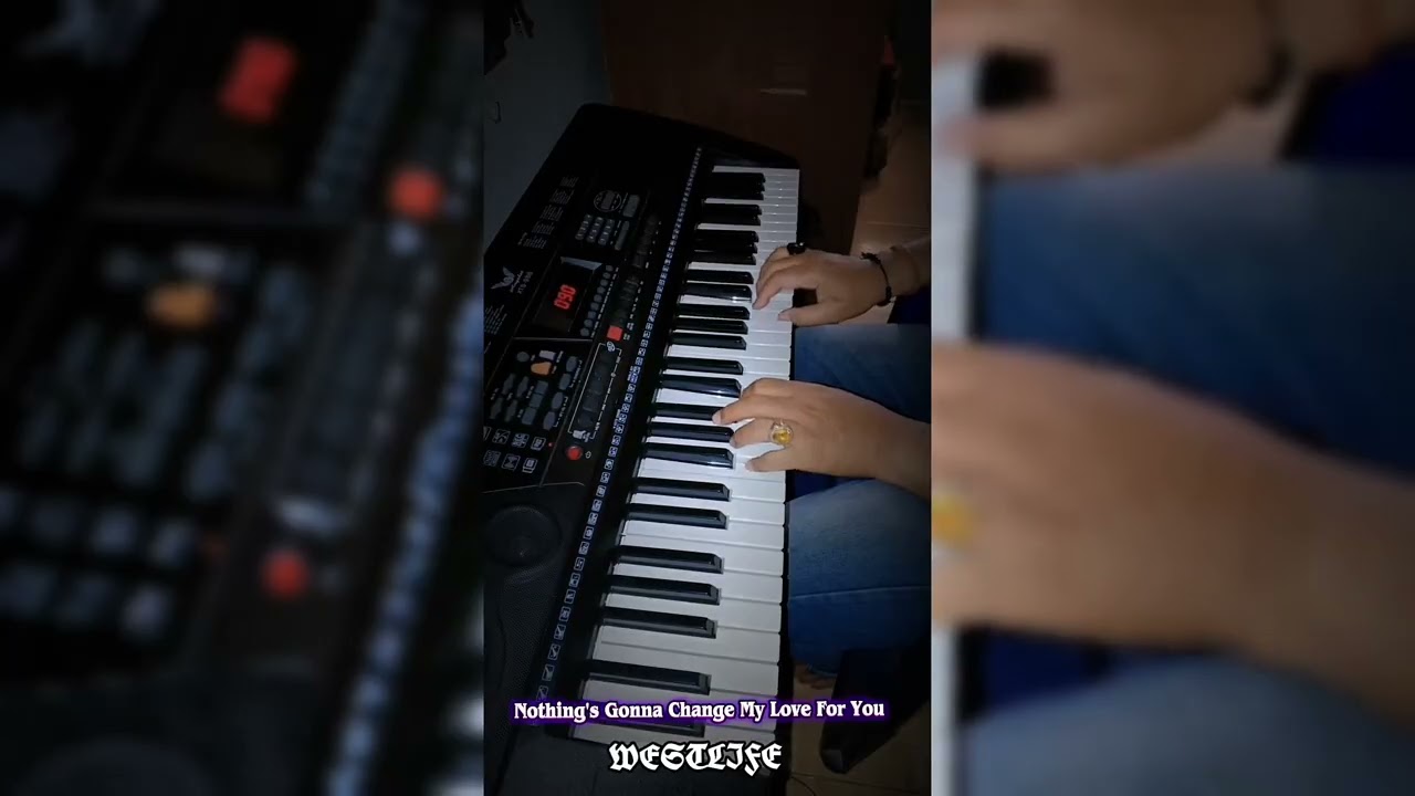 NOTHING'S GONNA CHANGE MY LOVE FOR YOU (WESTLIFE//Instrument Piano) - Covered by IBRA