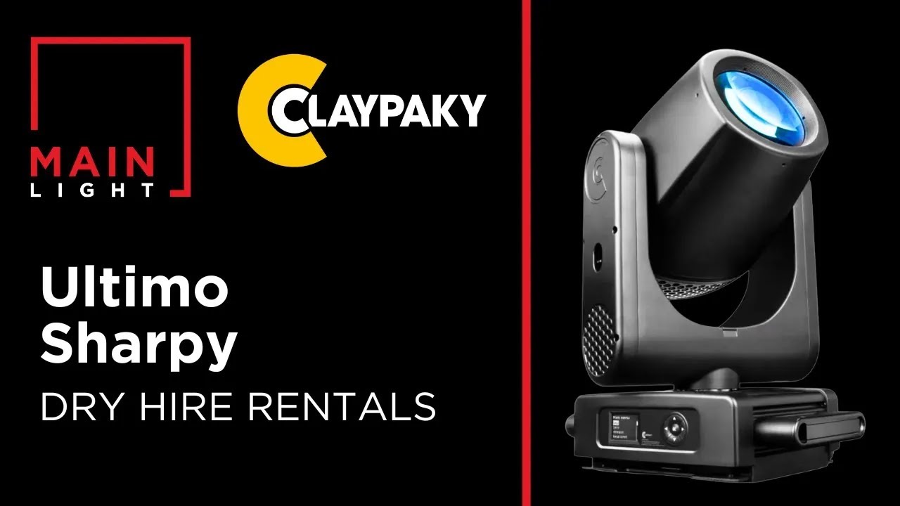 ClayPaky Ultimo Sharpy
