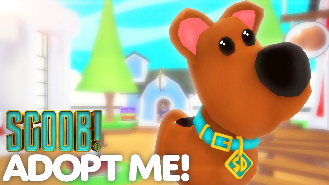 🕵️ Scoob! Update 🐶 - Adopt Me! on Roblox