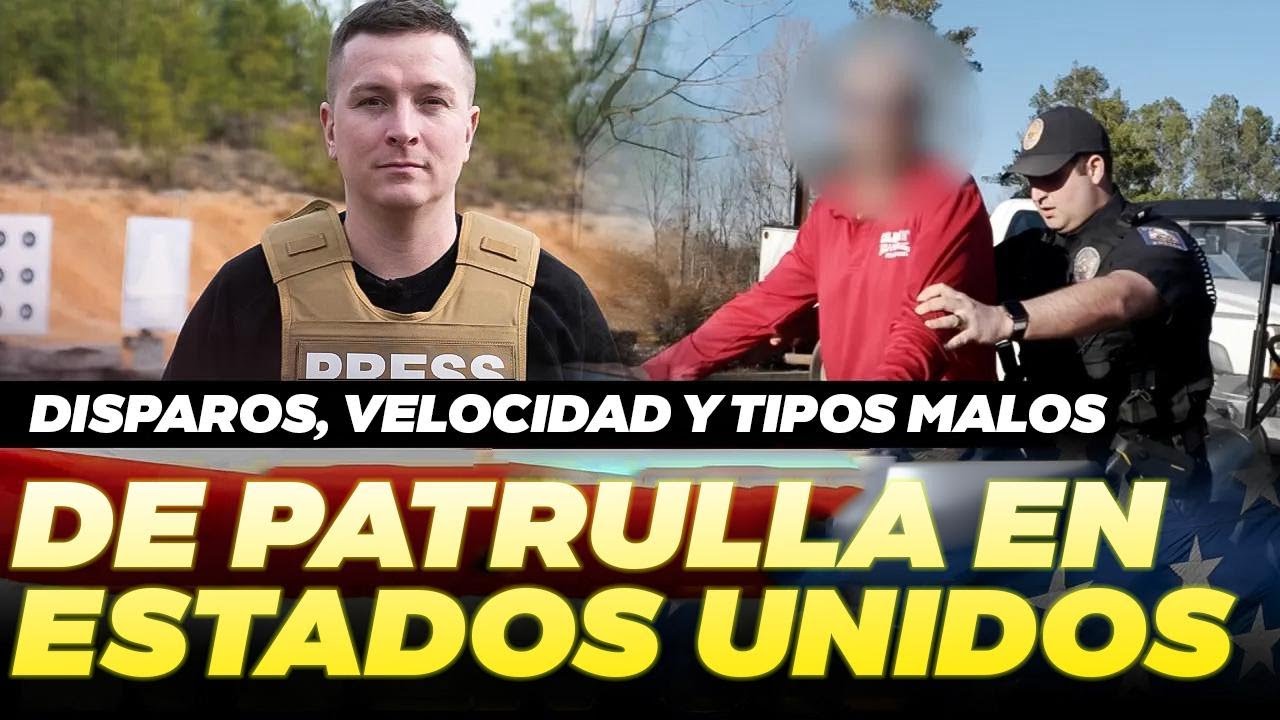 ¡Acompáñame de patrulla con la policía en EEUU!